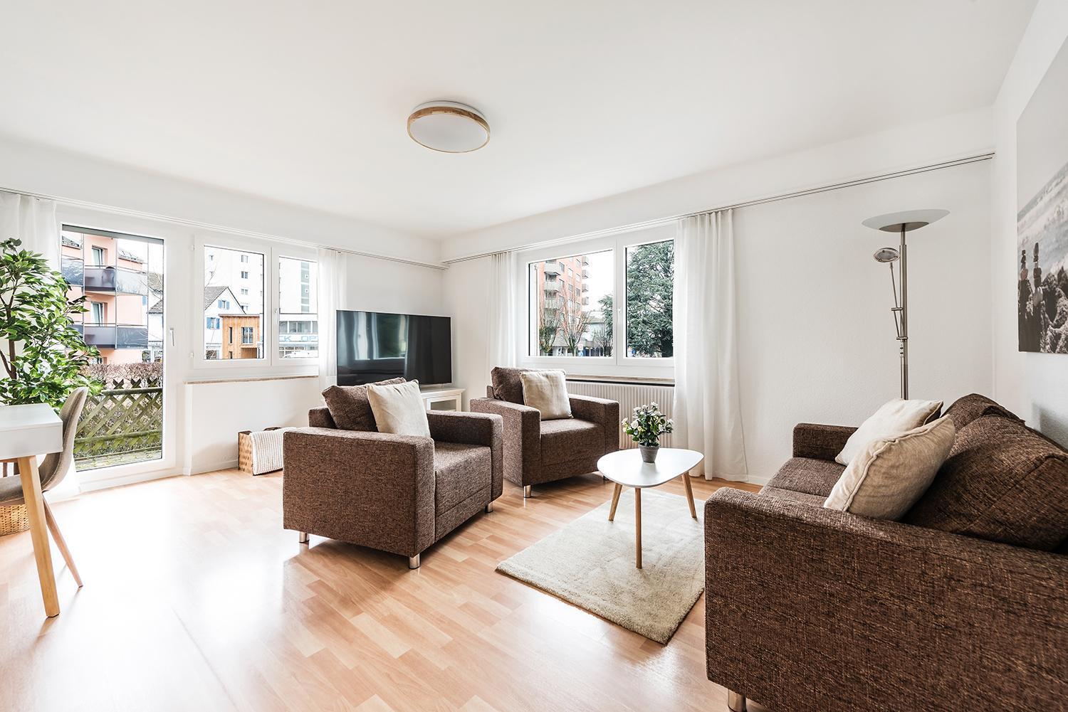 Soho 13 !Gratis Parken, Free Parking! Apartman Kreuzlingen Kültér fotó
